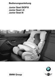 Bedienungsanleitung Junior Seat ISOFIX Junior Seat I-II Junior Seat ...