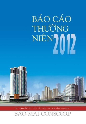 Báo cáo thường niên năm 2012 - Vietstock