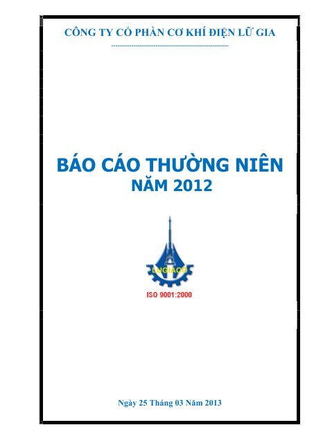 LGC - Bao cao thuong nien 2012.pdf - Vietstock