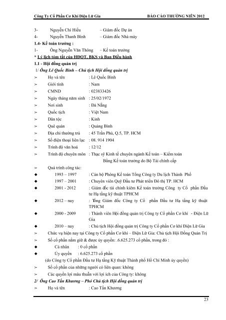 LGC - Bao cao thuong nien 2012.pdf - Vietstock