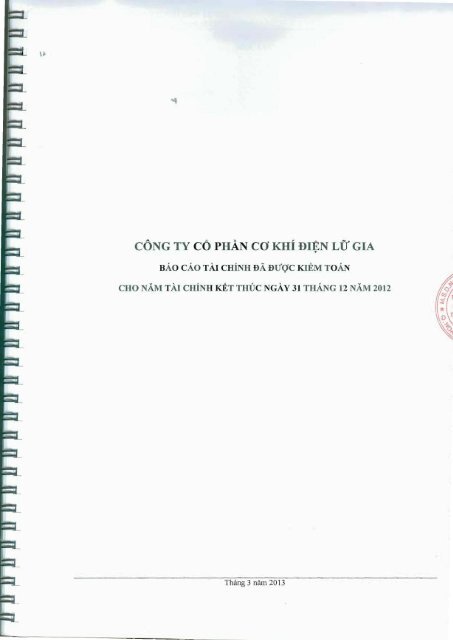 LGC - Bao cao thuong nien 2012.pdf - Vietstock