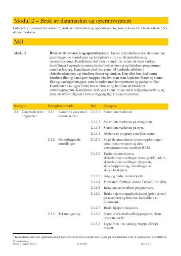 SuperOffice Mal - Datakortet as