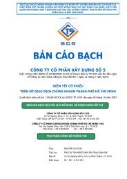 BẢN CÁO BẠCH - Vietstock