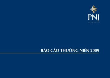 Báo cáo thường niên 2009 - Vietstock