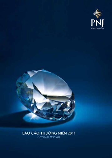 BÁO CÁO THƯỜNG NIÊN 2011 - PNJ