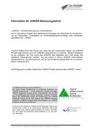 2009_10 Handbuch Lehrer.pdf - Junior.cc