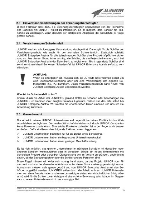 2009_10 Handbuch Lehrer.pdf - Junior.cc