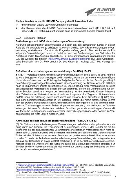 2009_10 Handbuch Lehrer.pdf - Junior.cc