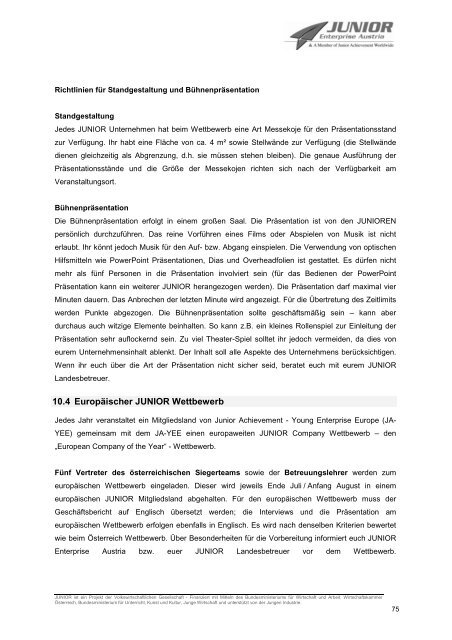 2009_10 Handbuch Schüler.pdf - Junior.cc