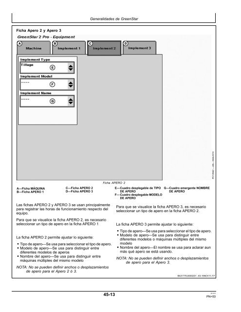 Pantalla GreenStar 2630 - StellarSupport - John Deere