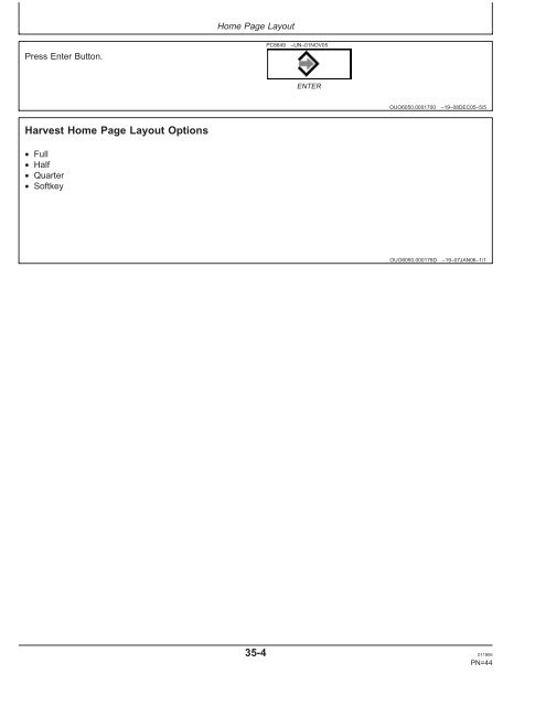 GREENSTAR™ 2100 & 2600 Display - StellarSupport - John Deere