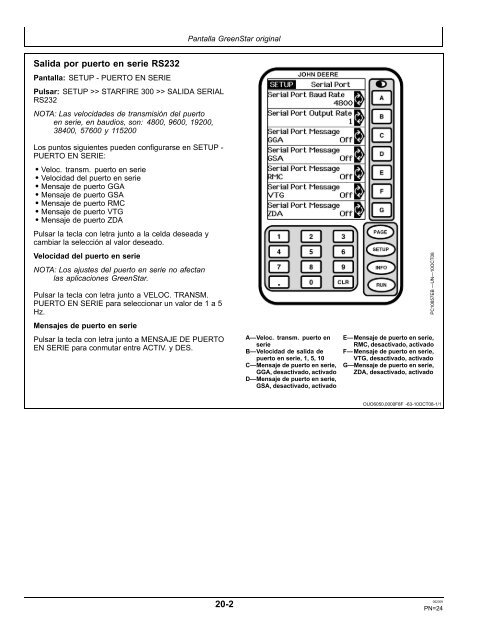 Receptor StarFire 300 - StellarSupport - John Deere