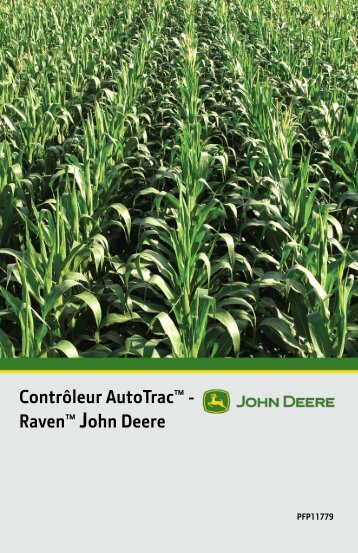 Contrôleur AutoTrac - StellarSupport - John Deere