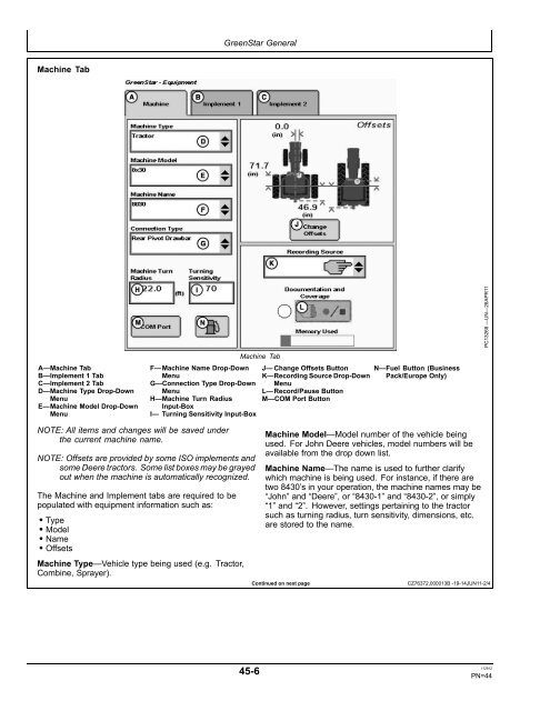 English - StellarSupport - John Deere