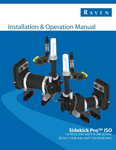 Installation & Operation Manual - StellarSupport - John Deere