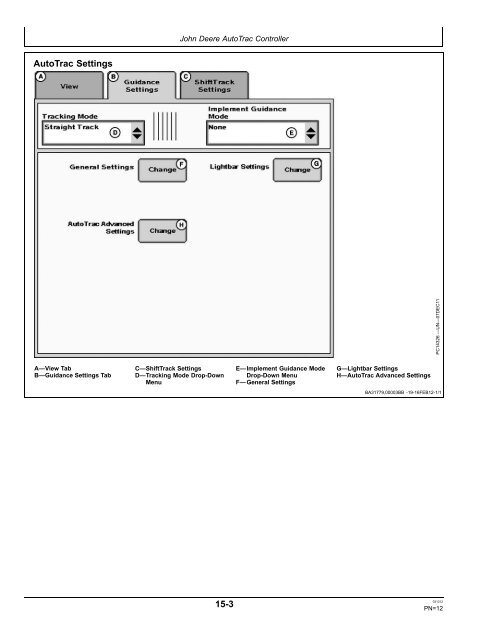 John Deere AutoTrac™ Controller - StellarSupport - John Deere