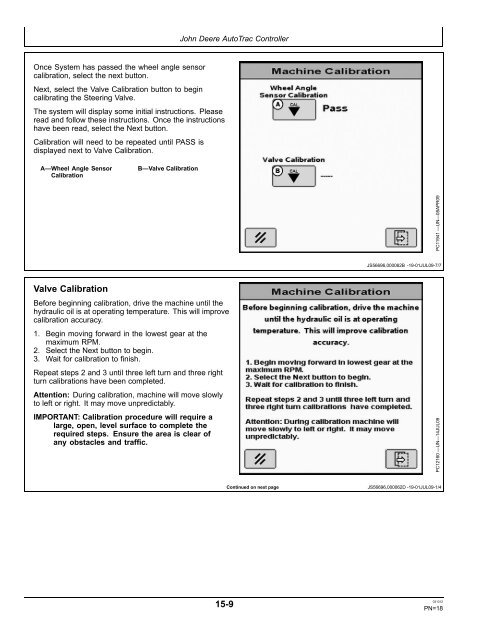 John Deere AutoTrac™ Controller - StellarSupport - John Deere