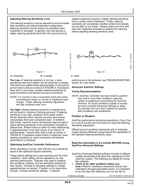 John Deere AutoTrac™ Controller - StellarSupport - John Deere