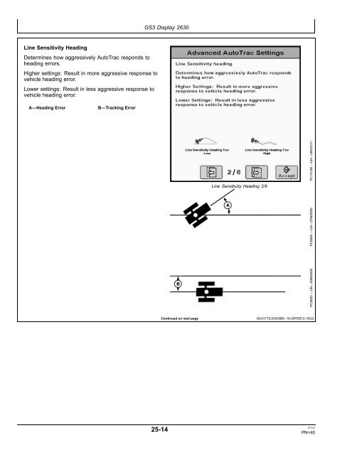 John Deere AutoTrac™ Controller - StellarSupport - John Deere