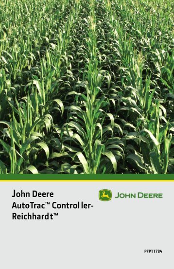 AutoTrac Controller- Reichhardt.book - StellarSupport - John Deere