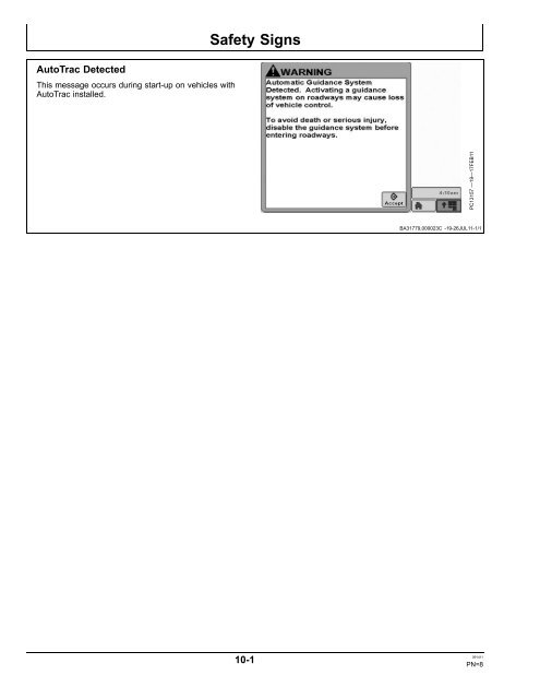 AutoTrac Universal (ATU) - StellarSupport - John Deere