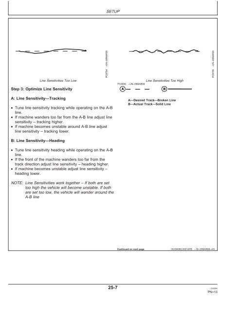 AutoTrac Universal Addendum - StellarSupport - John Deere