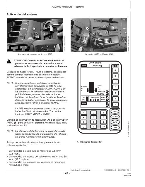 Sistemas de guiado GreenStar - StellarSupport - John Deere