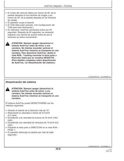 Sistemas de guiado GreenStar - StellarSupport - John Deere