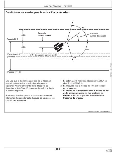 Sistemas de guiado GreenStar - StellarSupport - John Deere