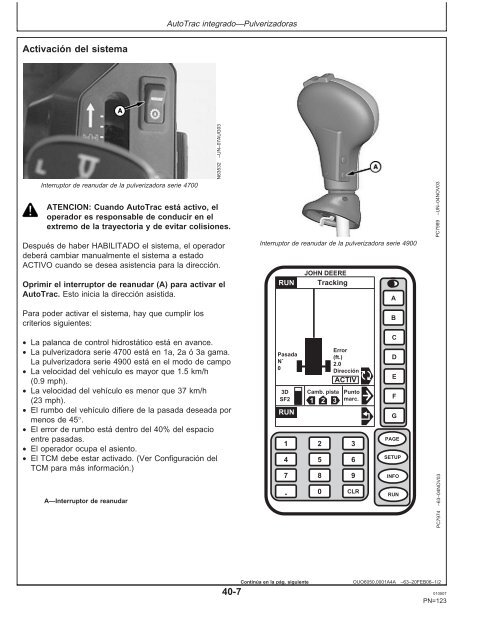 Sistemas de guiado GreenStar - StellarSupport - John Deere