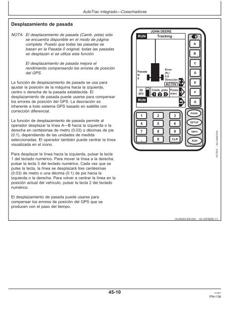 Sistemas de guiado GreenStar - StellarSupport - John Deere