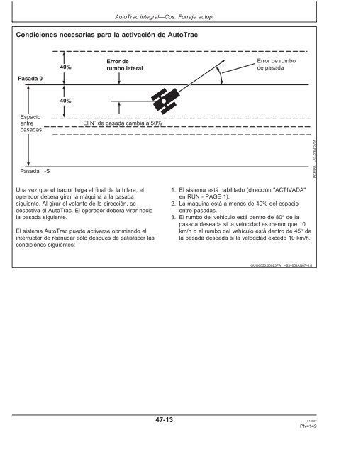 Sistemas de guiado GreenStar - StellarSupport - John Deere