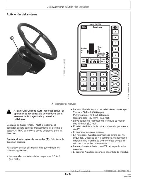 Sistemas de guiado GreenStar - StellarSupport - John Deere