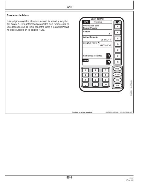 Sistemas de guiado GreenStar - StellarSupport - John Deere