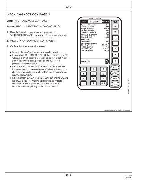 Sistemas de guiado GreenStar - StellarSupport - John Deere