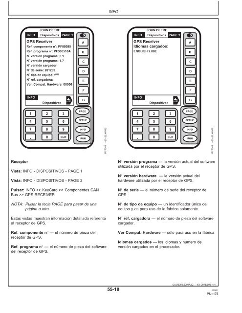 Sistemas de guiado GreenStar - StellarSupport - John Deere