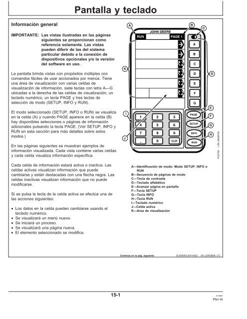 Sistemas de guiado GreenStar - StellarSupport - John Deere