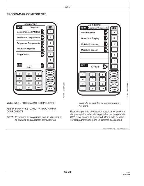 Sistemas de guiado GreenStar - StellarSupport - John Deere