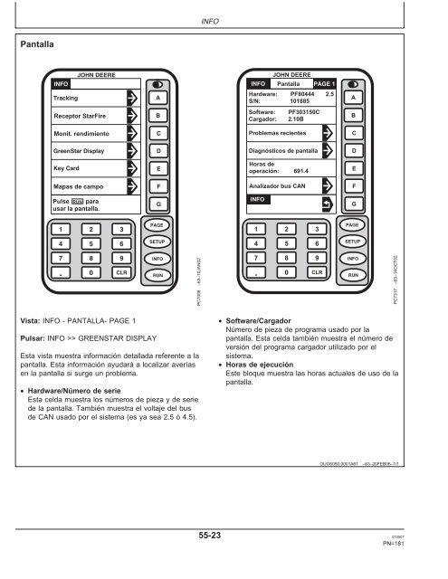 Sistemas de guiado GreenStar - StellarSupport - John Deere