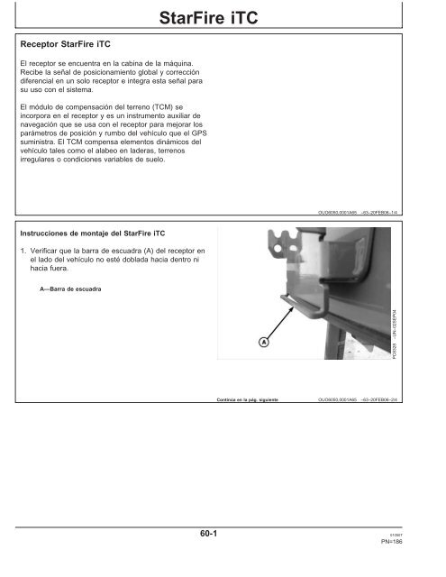 Sistemas de guiado GreenStar - StellarSupport - John Deere