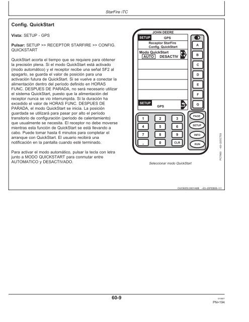 Sistemas de guiado GreenStar - StellarSupport - John Deere