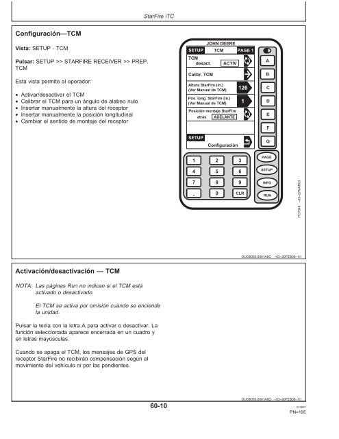 Sistemas de guiado GreenStar - StellarSupport - John Deere