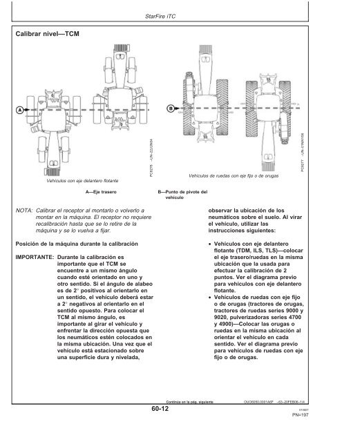 Sistemas de guiado GreenStar - StellarSupport - John Deere