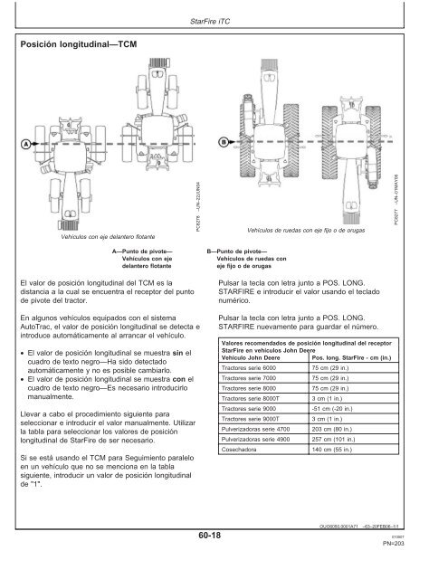 Sistemas de guiado GreenStar - StellarSupport - John Deere