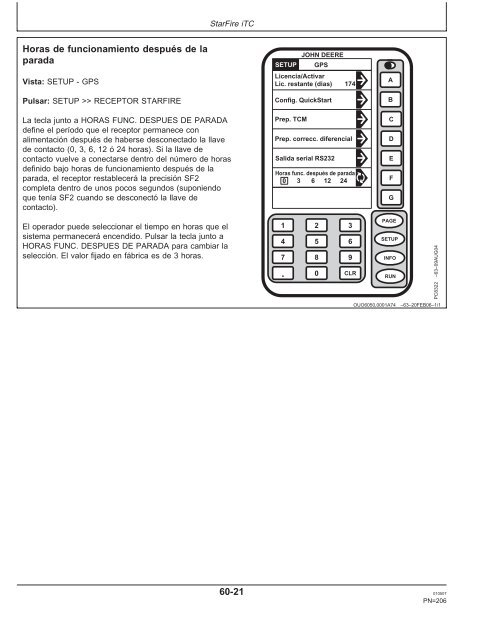 Sistemas de guiado GreenStar - StellarSupport - John Deere