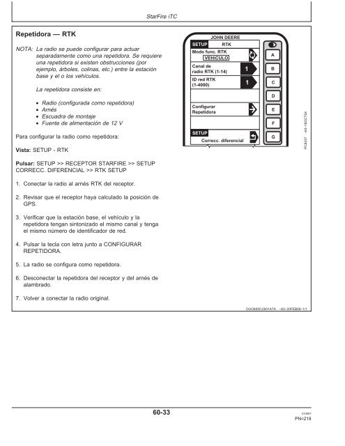 Sistemas de guiado GreenStar - StellarSupport - John Deere