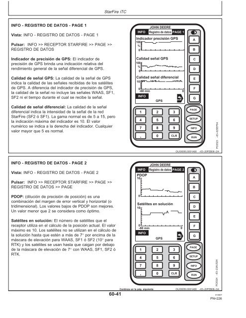 Sistemas de guiado GreenStar - StellarSupport - John Deere