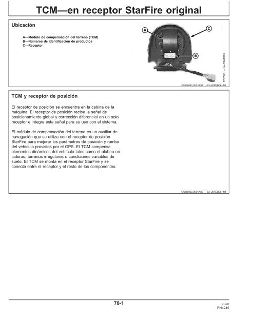 Sistemas de guiado GreenStar - StellarSupport - John Deere