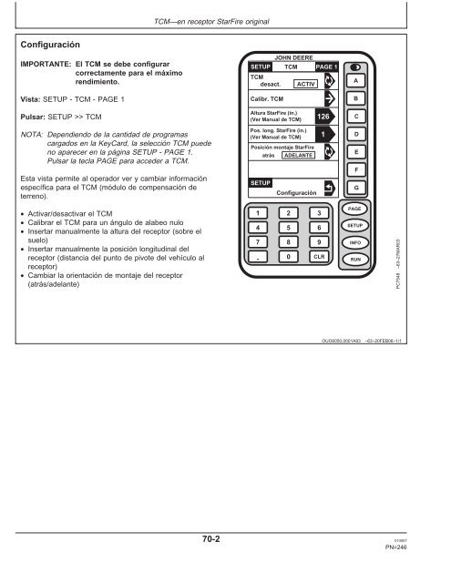 Sistemas de guiado GreenStar - StellarSupport - John Deere