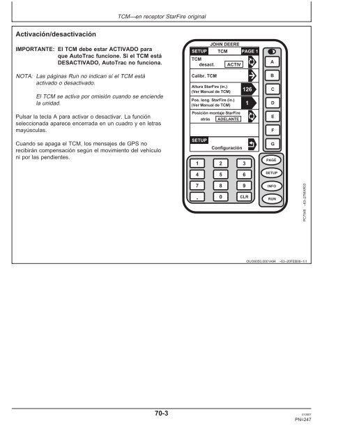 Sistemas de guiado GreenStar - StellarSupport - John Deere